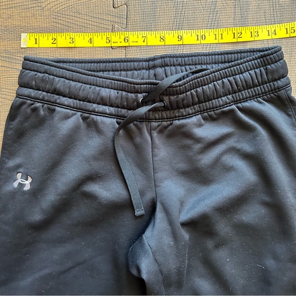 Under Armor | Women’s Black Straight Leg Sweatpants | Size S - Picture 10 of 11